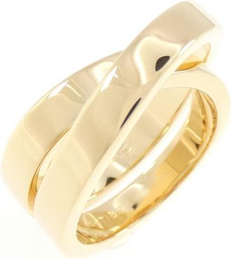 Cartier Yellow Gold (18K) Band Ring (Pre-Owned)