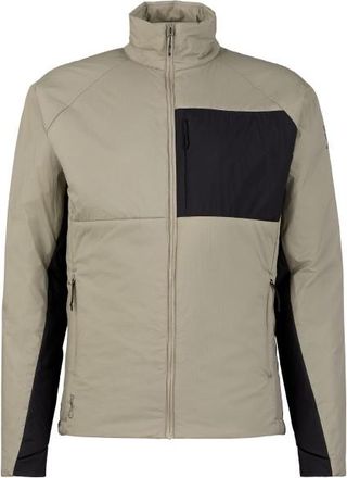 Stoic MountainWool60 JokkmokkSt. Hybrid Jacket Isolationsjacke f&uuml;r Herren | beige