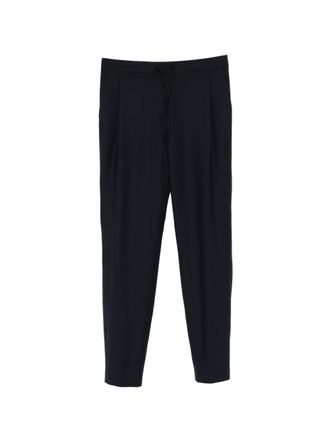 Fabiana Filippi Womens Wool Drawstring Trousers
