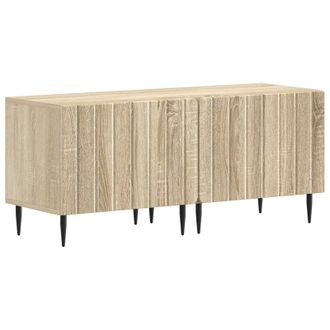 vidaXL Mueble De Tv Roble Sonoma Madera De Ingenier&iacute;a Vidaxl