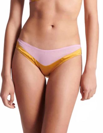 Araks Aaron Mid-Rise Panty In Dune