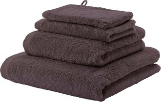 Aquanova Jacquard gewebtes Design Handtuch London Calla - in verschiedenen Grössen