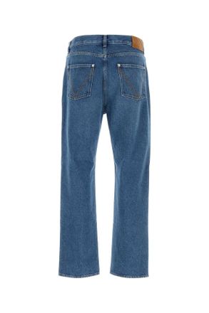 Bottega Veneta Midblue Exterior: Cotton Jean