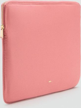 Mango Custodia cellulare nylon rosa - Donna - Taglia unica - MANGO