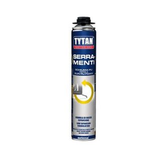 Trade Shop Trade Shop - Schiuma Espansa Poliuretanica 750ml Sigilla Rapida Universale Per Pistola Tytan