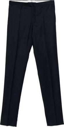 Incotex virgin wool trousers - Blue