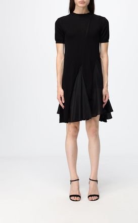 Semicouture Abito mini in cotone e seta