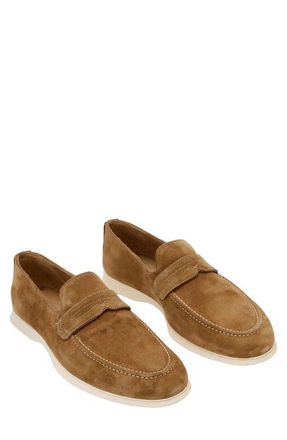 John Varvatos Thompson Loafer in Clay Brown at Nordstrom, Size 11.5