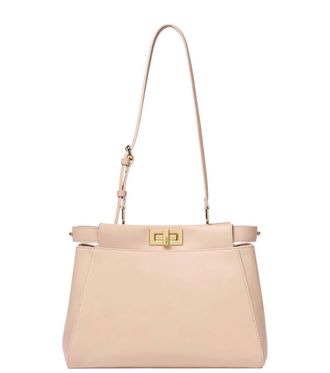 Fendi Pink My Peekaboo Small Shoulder Bag