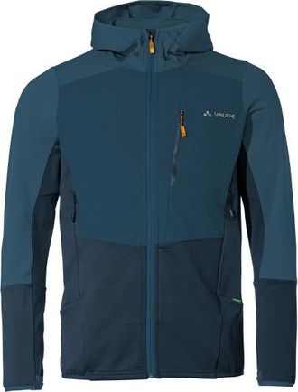 Vaude Monviso Hooded Grid Fleece Jacket Fleecejacke für Herren | blau