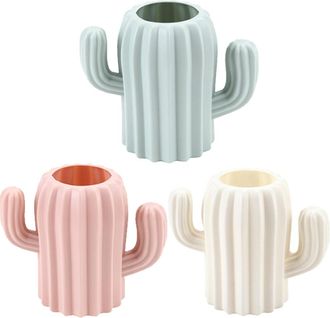 OEM Portal&aacute;pices De Silicona, Portal&aacute;pices Con Forma De Cactus, Bonito Portabol&iacute;grafos, Accesorio De Decoraci&oacute;n Para Escritorio De Oficina, Portal&aacute;pices P