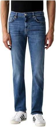 Joop Slim-fit Jeans - Heren - Slim Fit Jeans - Blauw - W32 L32 - Katoen - Jeans