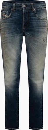 Diesel Mens 2019 D Strukt Slim Fit Jeans - Blue - Size: 31/32