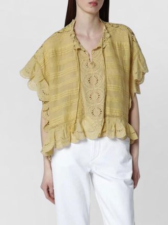 Isabel Marant floral lace blouse