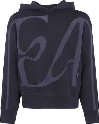 Emporio Armani Hoodie Sweatshirt - Heren - Hoodies - Zwart - S - Hoodies & sweatvesten
