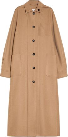 Max Mara WOOL AND CASHMERE SHIRT COAT - Max Mara - Woman