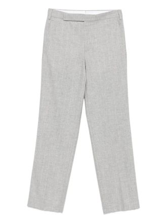 Lardini Gestreepte broek - Grijs