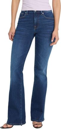 Good American Compression Good Legs Flare Jeans in Indigo1229 at Nordstrom, Size 14