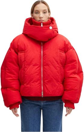 Sportmax Glizia Jacket - Jackets - Mujer - Rojo - S