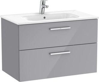Roca Roca - Pack Unik Mueble Base De 2 Cajones + Lavabo Victoria