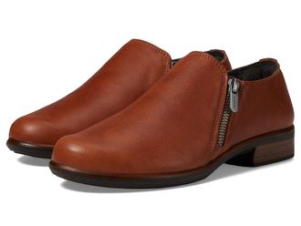 Naot Autan Womens Shoes Brown Peanut Leather : EU 42 (US Womens 11) M