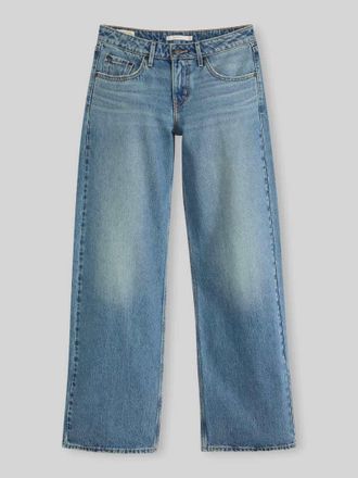 Levi's Straight Fit Jeans aus reiner Baumwolle in Hellblau, Gr&ouml;&szlig;e 26/30