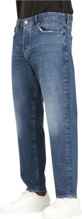 A|X Armani Exchange Denim jeans met relaxte pasvorm voor heren - Heren - Loose Fit Jeans - Blauw - W31 - Denim - Jeans