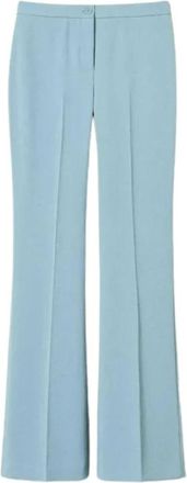 Twinset Donna, Pantaloni, Blu, XL, new