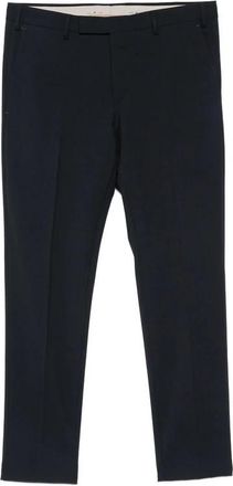 Pantaloni Torino Dieci Broek - Heren - Nette broeken - Blauw - M - Wol - Broeken