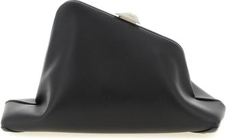 The Attico Black Day Off Clutch