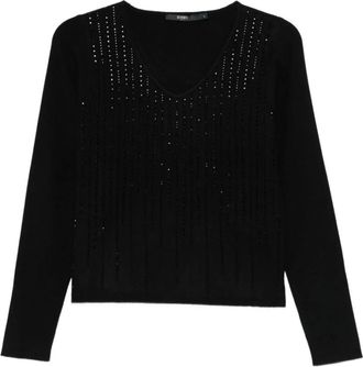 Seventy Dames, Truien, Zwart, Maat: L