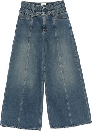 Closed Zoya-X Panelled Wide-leg Jeans