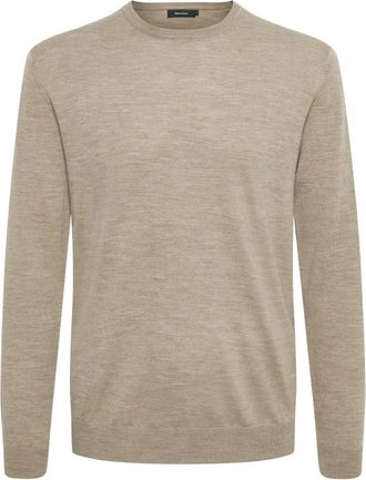 Matinique Pull - Heren - Sweatshirts - Beige - M - Hoodies & sweatvesten