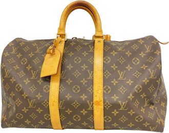 Louis Vuitton Brown Boston Bag (Pre-Owned)