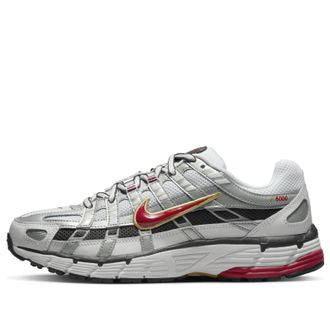 Nike (WMNS) Nike P-6000 CNPT Metallic Silver Red BV1021-101