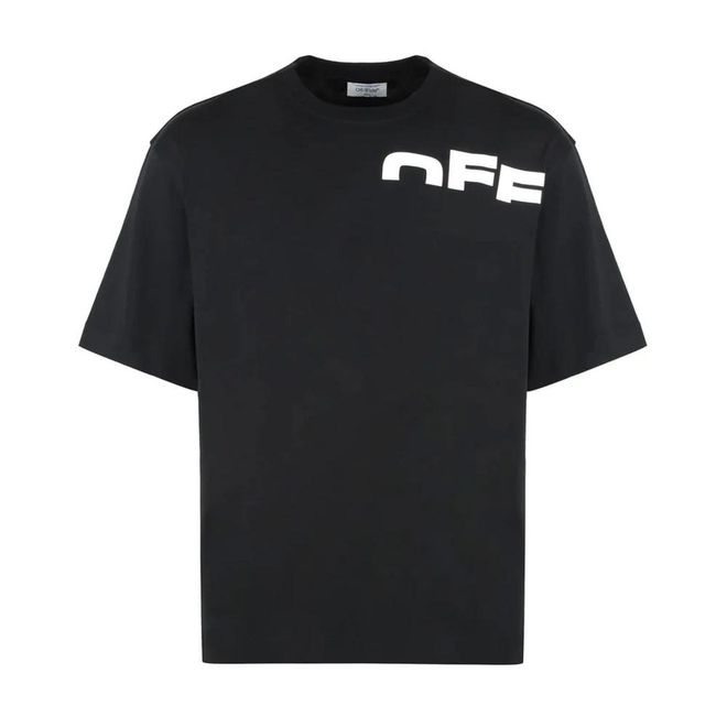 T-Shirts, male, Black, M, Logo T-shirt