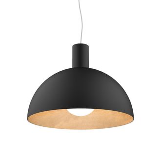Lumicom Zenit L&aacute;mpara De Techo Hoja Negro
