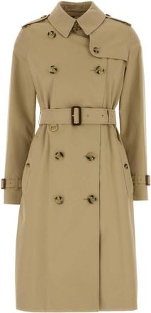 Burberry Beige Trench Coat