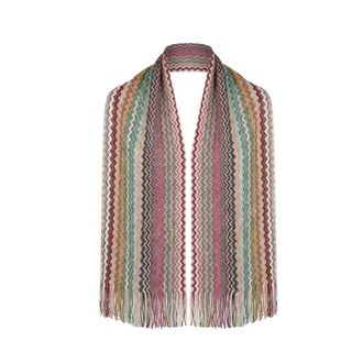 Missoni Sciarpa fantasia - - Accessories - Donna - Multicolore - ONE SIZE