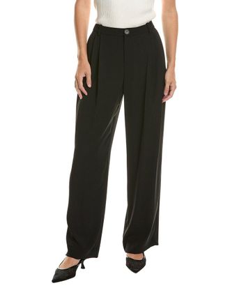 Vince Drop Waist Pleated Trouser