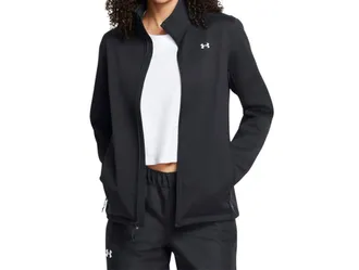Under Armour Womens Shield Jacket In Black