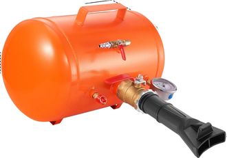 OEM Iniciador De Tal&oacute;n De Neum&aacute;ticos, Capacidad De 5 Galones, Control De Presi&oacute;n Ajustable, 5 Galones 145 Psi