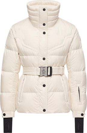 Moncler Moncler Karshi Insulated Ski Jacket, Women, White, Size: 0