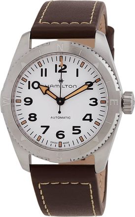 Hamilton Khaki Field Expedition Automatic White Dial Mens Watch H70225510