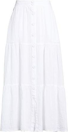 120% Lino BOTTOMWEAR - Maxi skirts sur YOOX.COM