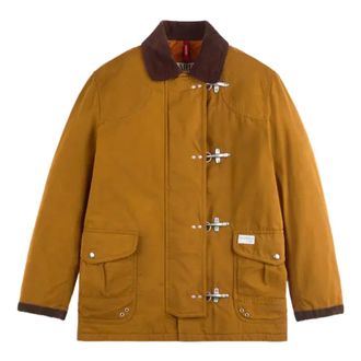 Fay Giacca leggera - - Jackets - Uomo - Arancione - M