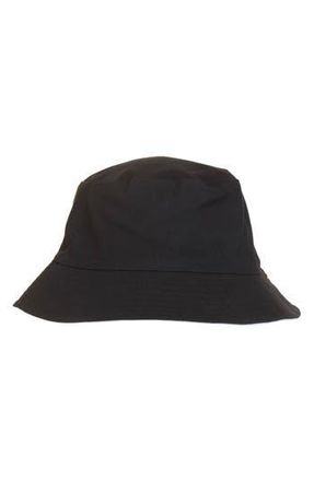 Bruno Magli Reversible Cotton Bucket Hat in Black at Nordstrom Rack, Size Large/x-Large