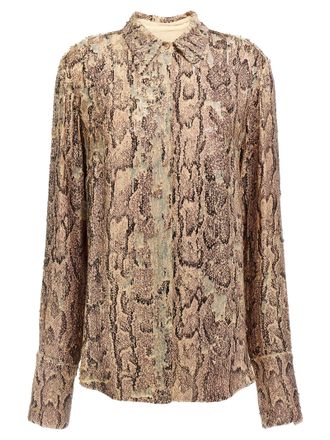 Dries Van Noten Dries Van Note Celina bis Hemd