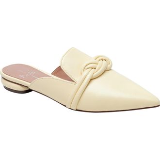 Linea Paolo Azelia Pointed Toe Mule in Lt Yellow at Nordstrom Rack, Size 5.5