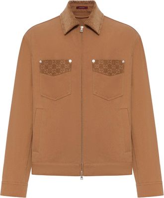 Gucci SPW JACKET IN HEAVY COTTON CANVAS - Gucci - Man